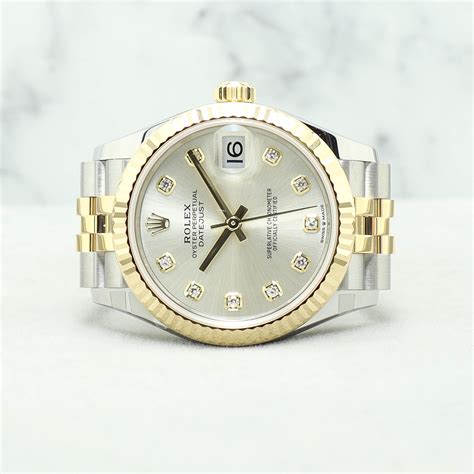 rolex datejust jubilee 31mm